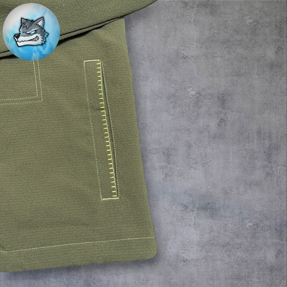 Puma x Bodega T7 Coaches Jacket Dark Olive Green Quickstrike Size L 633483 70 - Picture 8 of 14